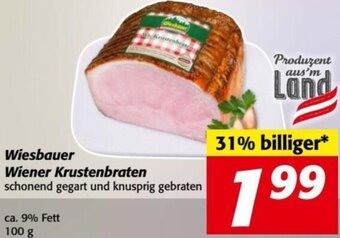 Nah&Frisch Wiesbauer Wiener Krustenbraten 100 g Angebot