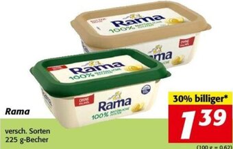 Nah&Frisch Rama 225 g-Becher Angebot