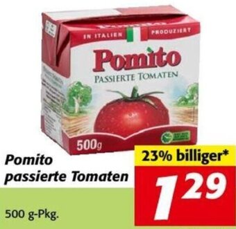 Nah&Frisch Pomito Passierte Tomaten 500 g-Pkg. Angebot