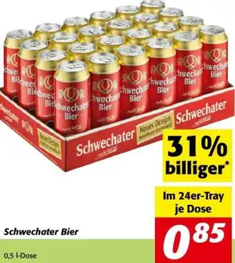 Schwechater Bier 0,5 l-Dose