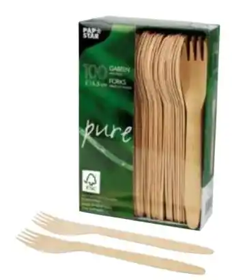 Transgourmet Fingerfood holzgabeln pure Angebot