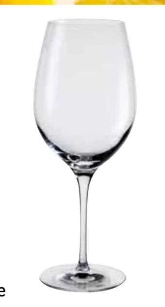 Transgourmet Weinglas nr. 2 Angebot