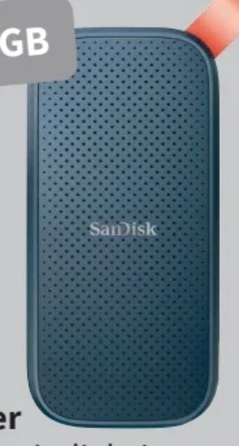 Media Markt Mobiler ssd-speicher portable ssd Angebot