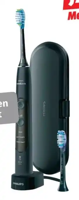 Media Markt Elektrische schallzahnbürste expertclean 7300 hx9601/02 Angebot