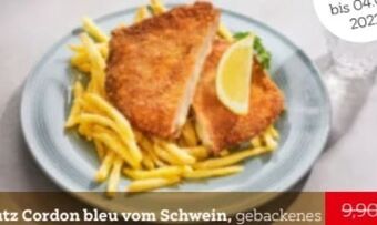 XXXLutz Cordon bleu vom schwein bauernart Angebot