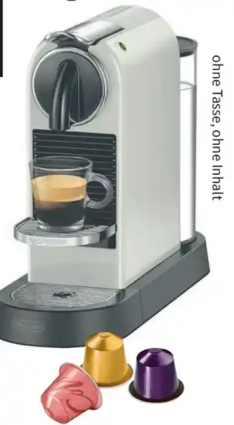 Media Markt Nespresso kapselmaschine en 167 w Angebot