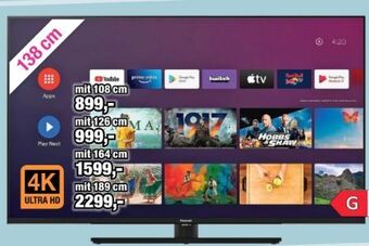 Red Zac Ultra hd tv tx-55lxn888 Angebot