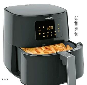 Media Markt Heißluftfritteuse essential airfryer xl hd9270-60 Angebot