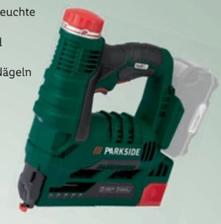 Akku-tacker Angebot bei Lidl