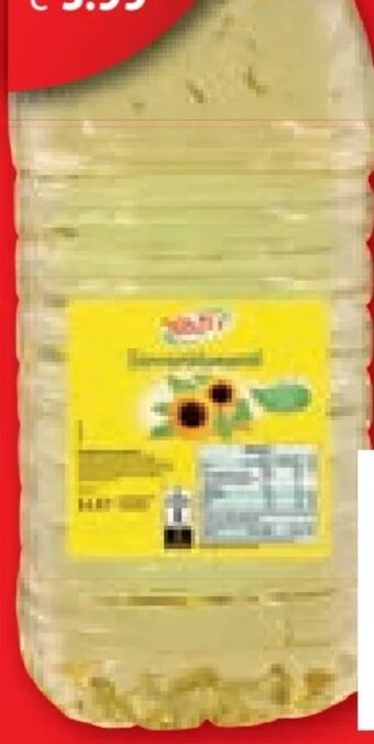 Lidl Sonnenblumenöl Angebot