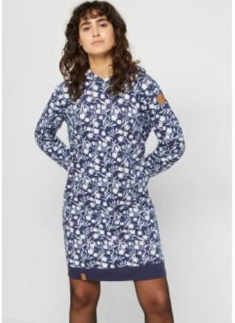 Bonprix Oversize sweatkleid mit druck Angebot