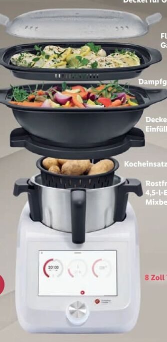 Lidl Monsieur cuisine smart Angebot