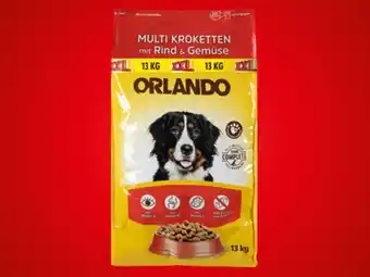 Lidl Hundetrockenfutter kroketten 13 kg Angebot