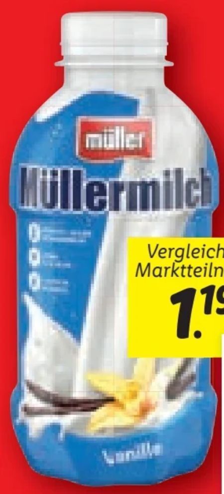 Müllermilch Angebot bei Lidl