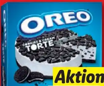 Lidl Cookies & cream torte Angebot