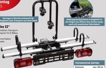 Lidl Fahrradträger e-bike ii Angebot