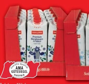 Lidl Bergbauern h-milch Angebot