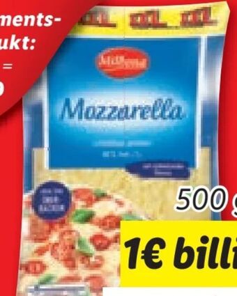 Lidl Mozzarella Angebot