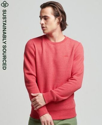 Superdry Organic cotton vintage logo crew sweatshirt Angebot