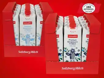Lidl Salzburgmilch bergbauern h-milch Angebot