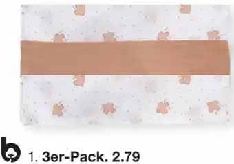Zeeman Hydrophile Spucktücher 30 x 30 cm 3er-Pack Angebot