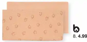 Zeeman Spannbetttuch Babybett 60 x 120 cm Angebot