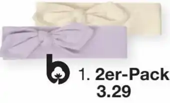 Zeeman Haarreif 2er-Pack Angebot