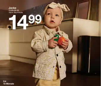 Zeeman Jacke 68-86 Angebot