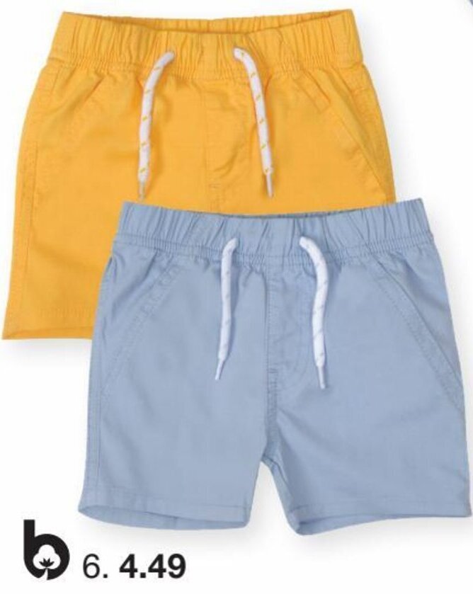 Zeeman Shorts 68-86 Angebot