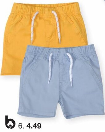 Zeeman Shorts 68-86 Angebot