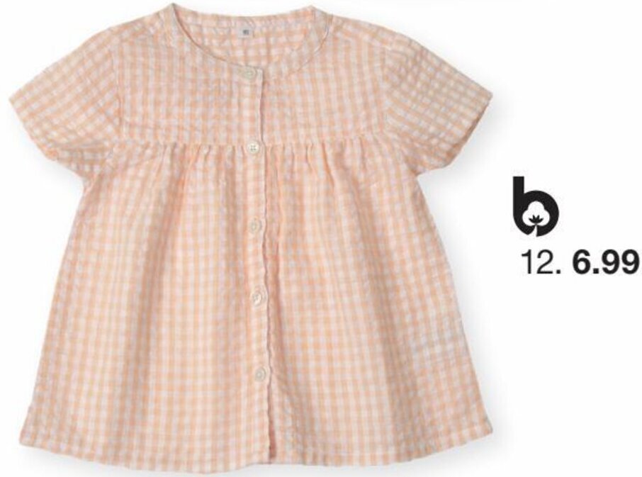 Zeeman Bluse 68-86 Angebot