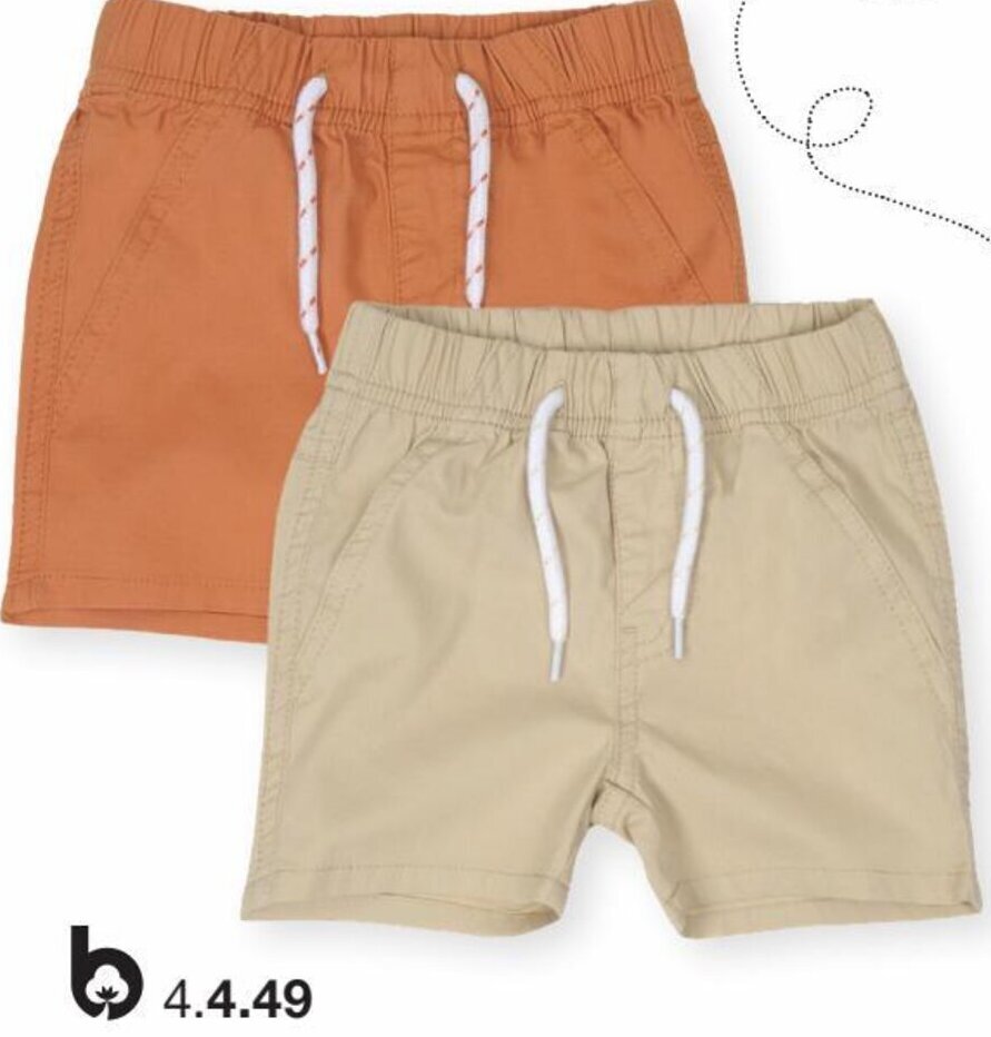 Zeeman Shorts 68-86 Angebot