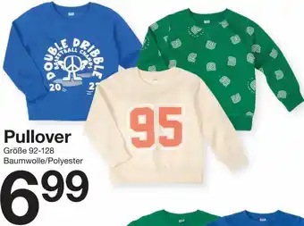 Zeeman Pullover 92-128 Angebot