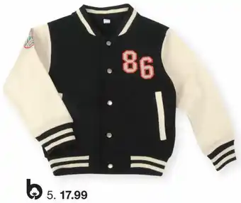 Zeeman Kinder-Baseballjacke 92-128 Angebot