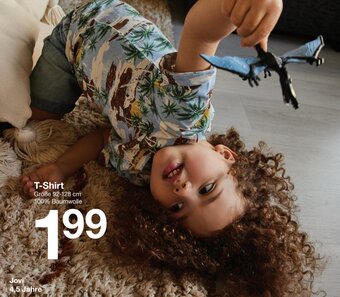 Zeeman T-Shirt 92-128 cm Angebot