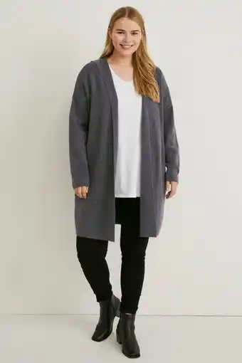 C&A Strickjacke mit kapuze - recycelt Angebot