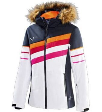 Hervis Black crevice damen skijacke Angebot