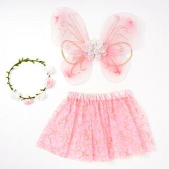 Claire's club woodland fairy dress up set - 3 pack