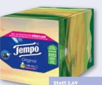 ADEG Taschentücher Angebot