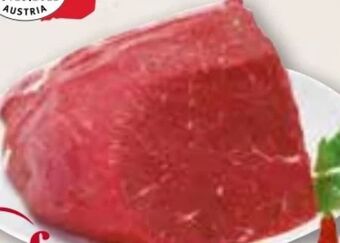 ADEG Rindsschnitzelfleisch Angebot