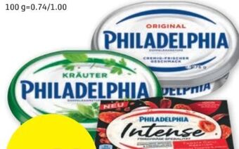PENNY Philadelphia brotaufstrich Angebot