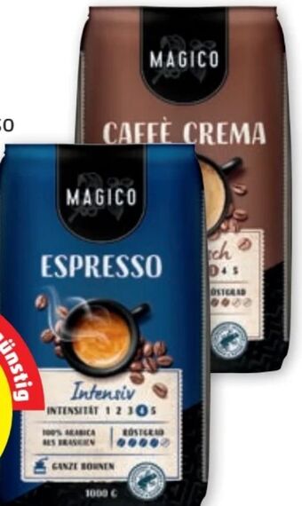 PENNY Caffè crema Angebot