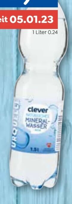 ADEG Mineralwasser Angebot