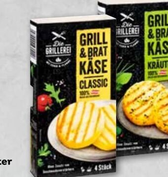 ADEG Die grillerei grillkäse Angebot