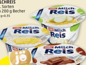 PENNY Milchreis Angebot