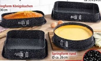 Norma Springform Angebot