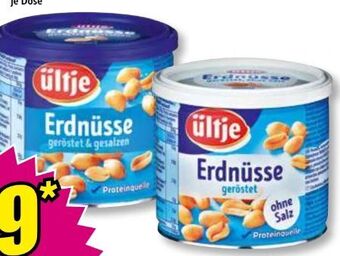 Norma Erdnüsse Angebot