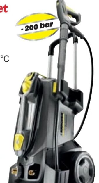 Zgonc Hochdruckreiniger set 5/15 c plus Angebot