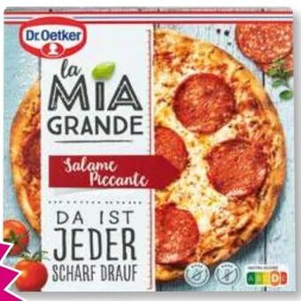 Norma Pizza la mia grande Angebot