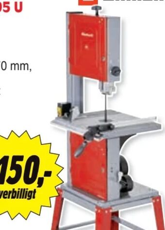 Zgonc Bandsäge tc-sb 305 u Angebot